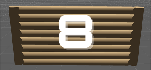8ft EZE-Panel
